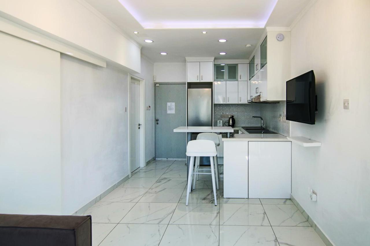 Phaedrus Living: Seaside Luxury Flat Lighthouse 66 Apartment Paphos Exterior photo